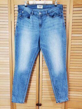 Denizen Levi's Women's Mid-Rise Skinny Jeans Size 18 34X30